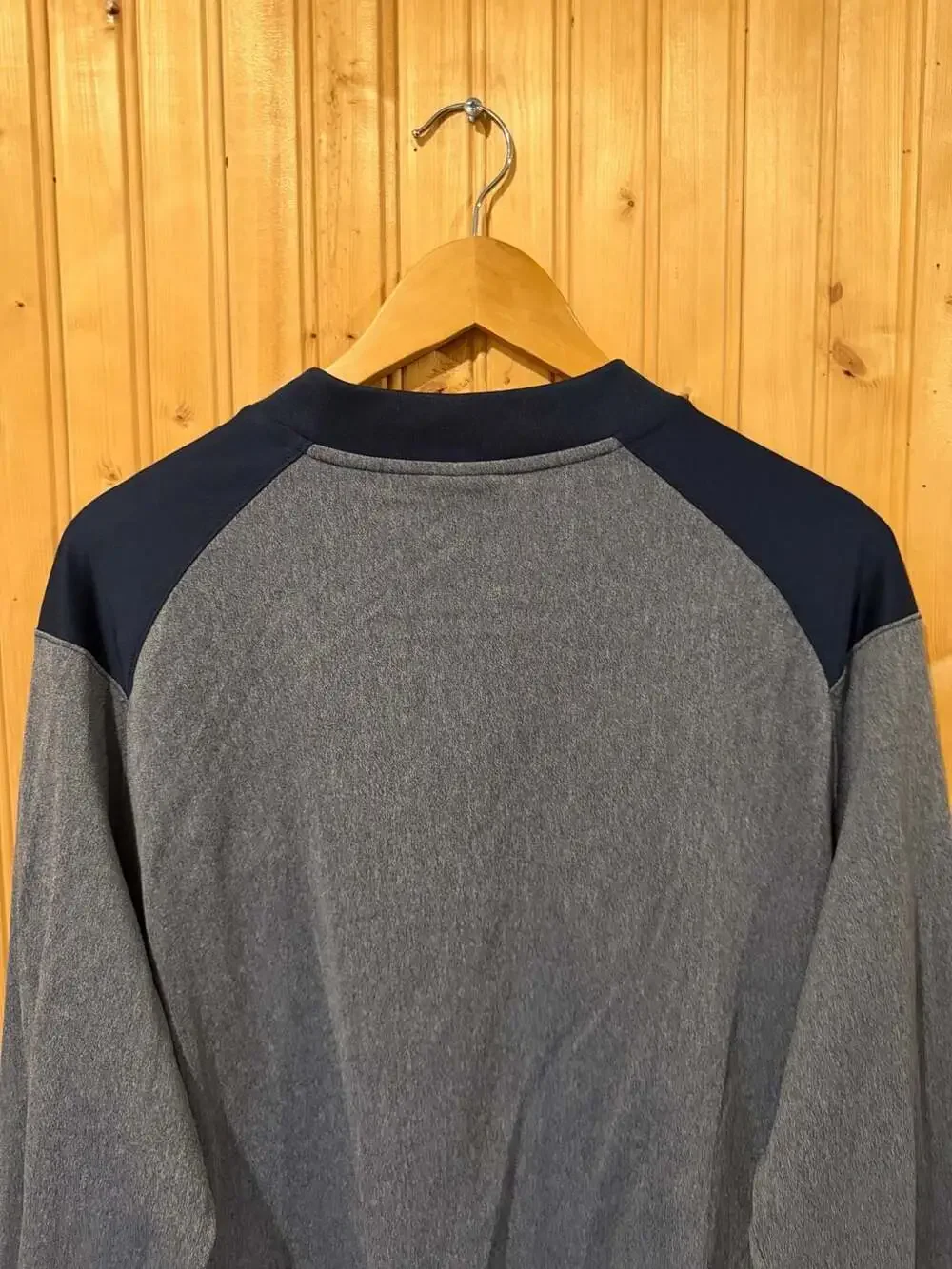 Jordan Brand Michigan Wolverines Dri-FIT 1/4 Zip Sideline Pullover